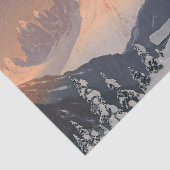 De Roos tuin van Saint-Cyprian Tissuepapier (Detail)