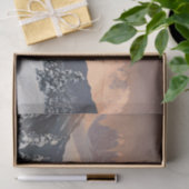 De Roos tuin van Saint-Cyprian Tissuepapier (Geschenk)