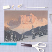 De Roos tuin van Saint-Cyprian Tissuepapier (Craft)