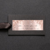 De Roos van de lichte Drijvende de Blush Etiketten