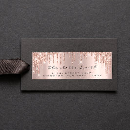 De Roos van de lichte Drijvende de Blush Etiketten