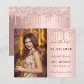 De roos van de verjaardagsfoto van de begroting sp (Voorkant / Achterkant)