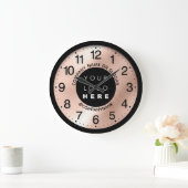 De Roos van het bedrijf de Blush Naam Slogan Grote Klok (Huis)