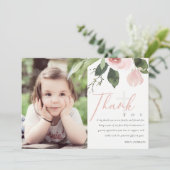 DE ROOS VAN HET BLEEK DE EERSTE HOOGSTE COMMUNIE D KAART (Staand voorkant)