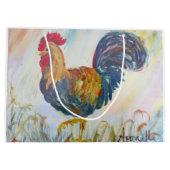 De Rooser op White Large Cadeautasje (Achterkant)