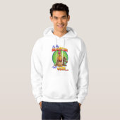 De Rooster die Usta Hoodie (Voorkant volledig)