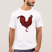DE ROOSTER T-SHIRT (Voorkant)