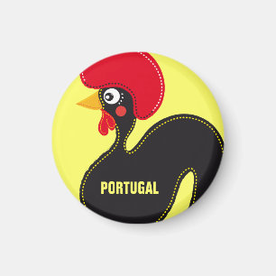 de Rooster van Portugal Magneet