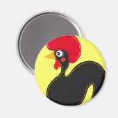 De Rooster van Portugal Magneet (Voorkant / Achterkant)