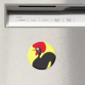 De Rooster van Portugal Magneet (Insitu (Vaatwasser))