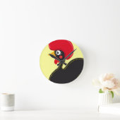 de Rooster van Portugal Ronde Klok (Huis)
