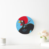 De Rooster van Portugal Ronde Klok (Huis)