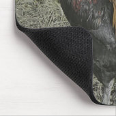De roosterkoeien muismat (Hoek)