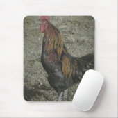 De roosterkoeien muismat (Met muis)