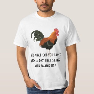 De Rooster's Crow T-shirt