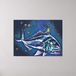De Roostervis, Baja California Canvas print
