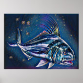 De Roostervis, Baja California Poster (Voorkant)