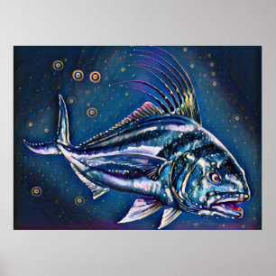 De Roostervis, Baja California Poster