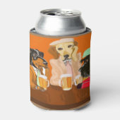 De rootbiepels blikjeskoeler (Blikje Voorkant)