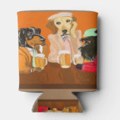 De rootbiepels blikjeskoeler (Achterkant)