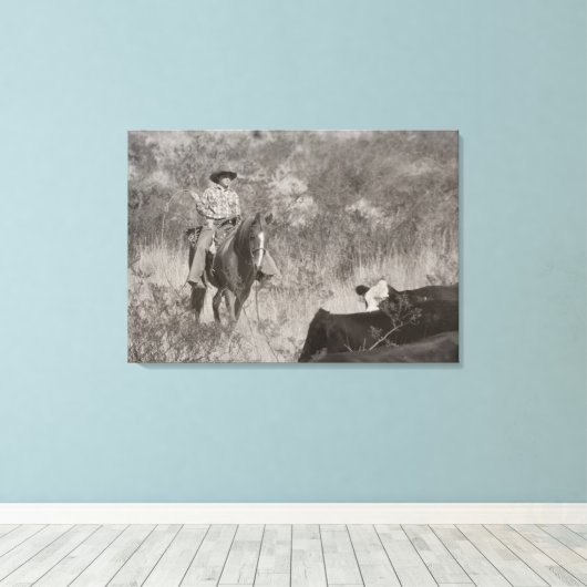 De Roper Canvas Afdruk (Insitu (Houten vloer))