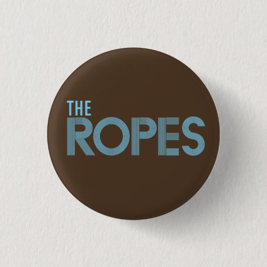 De Ropes Brown Button (Voorkant)