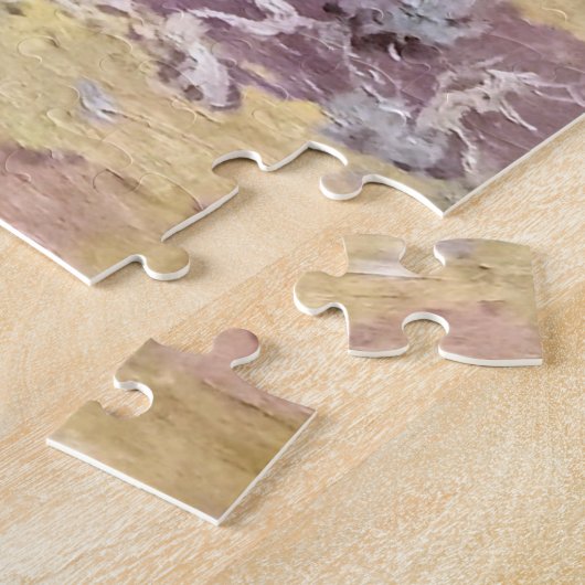 De Roping Range Cowboy William Robinson Leigh Legpuzzel (Zijkant)