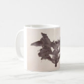 De Rorschach Test Ink Blots Bord 1 Bat, Moth Koffiemok (Voorkant links)