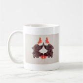De Rorschach Test Ink Blots Bord 2 Koffiemok (Links)