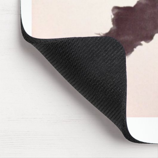 De Rorschach Test Ink Blots Bord 5 Bat Moth Muismat (Hoek)