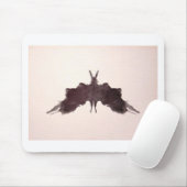 De Rorschach Test Ink Blots Bord 5 Bat Moth Muismat (Met muis)