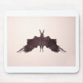 De Rorschach Test Ink Blots Bord 5 Bat Moth Muismat (Voorkant)