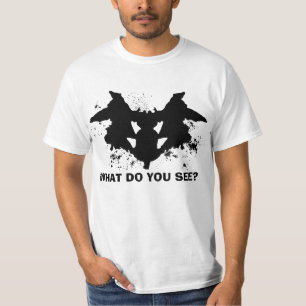 De Rorschach-test T-shirt