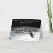 De Rosary, een Pricless Treasure Geïnspireerd door Kaart (Voorkant)