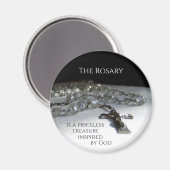 De Rosary, een Pricless Treasure Geïnspireerd door Magneet (Voorkant / Achterkant)