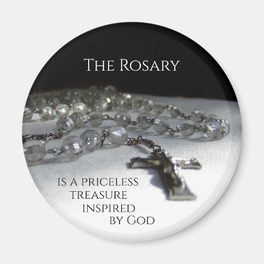 De Rosary, een Pricless Treasure Geïnspireerd door Magneet (Voorkant)
