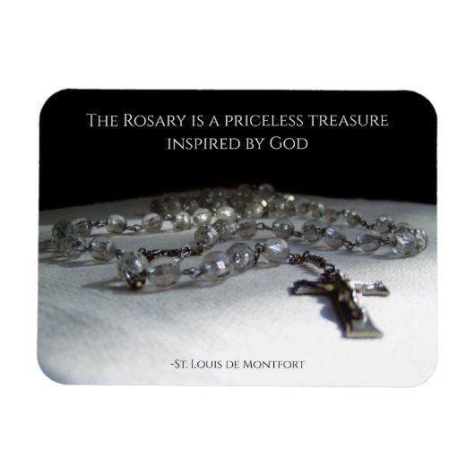 De Rosary, een Pricless Treasure Geïnspireerd door Magneet (Horizontaal)