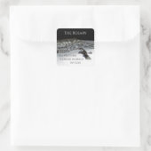 De Rosary, een Pricless Treasure Geïnspireerd door Vierkante Sticker (Tas)