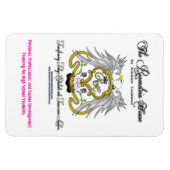 De Rosenstein huismagneet Magneet (Horizontaal)