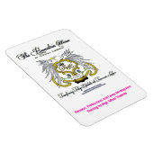 De Rosenstein huismagneet Magneet (Rechterzijde)