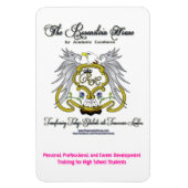 De Rosenstein huismagneet Magneet (Verticaal)