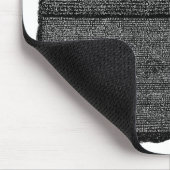 De Rosetta Stone Egyptian Granodiorite Stele Muismat (Hoek)