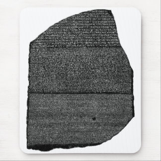 De Rosetta Stone Egyptian Granodiorite Stele Muismat