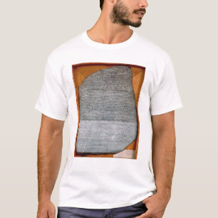 De Rosetta Stone, van Fort St. Julien, T-shirt