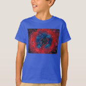 De Rosette Nebula, kinderen tagless T-shirt (Voorkant)