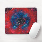 De Rosette Nebula mousepad Muismat (Met muis)