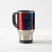 De Rosette Nebula reismok Reisbeker (Voorkant links)
