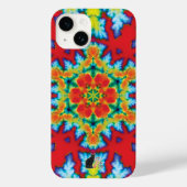 De Rosey Kaleidoscope Case-Mate iPhone Case (Achterkant)