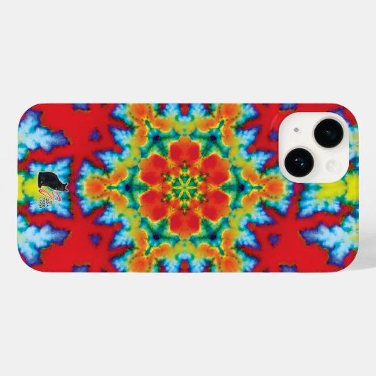 De Rosey Kaleidoscope Case-Mate iPhone Case (Achterkant (horizontaal))