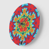 De Rosey Kaleidoscope Grote Klok (Hoek)